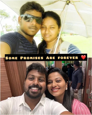 Happy 10th year Anniversary (date of married ) But our real anniversary is the d