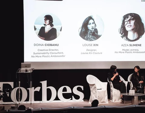 _ Sooo proud to have been part of the @forbes_fr @nomoreplasticco  Sustainabilit