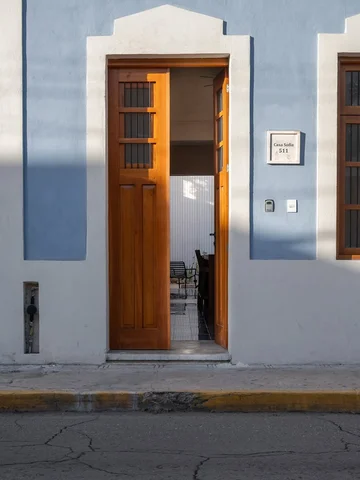 Unas cuantas tomas de los detalles que hacen de esta casa un espacio espectacula