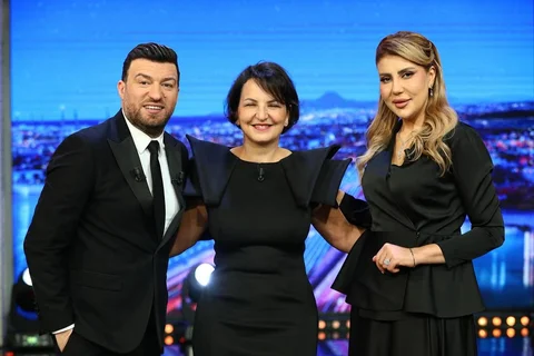 إيمان العبيدي وامال السماوي في سهرة السبت على قناة الحوار التونسي في برنامج فكرة