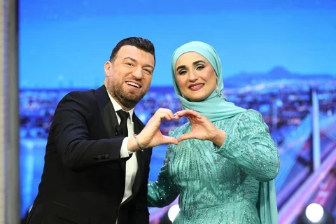 وردة الغضبان ضيفة برنامج فكرة سامي الفهري في سهرة السبت