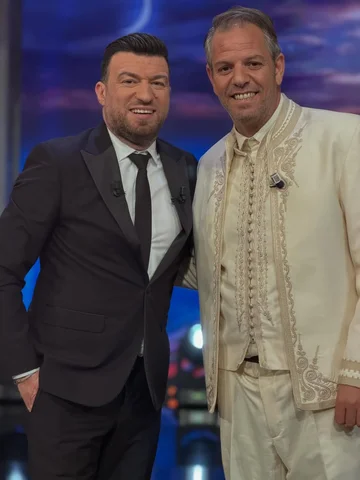 الممثل المتميز محمد الداهش ضيف برنامج فكرة سامي الفهري في سهرة الاربعاء بعد مسلس