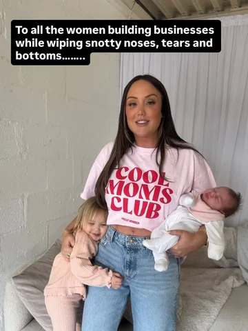 A one for the mamas in business 🤍💕 join us on a huge night for @peppergirlsclu