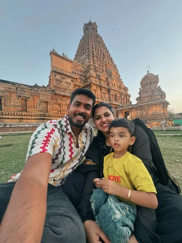 The place which repeatedly call me back “Thanjavur Periyakovil “ 😌🥹

Really ob