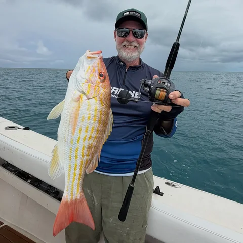 Griacó 🐟 no light jig usando materiais @marine.fishing :
- Carretilha Titan 300