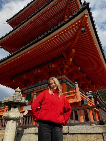 kyoto, du bist echt sehr sehr süß! Ich mag dich! ⛩️✨🇯🇵