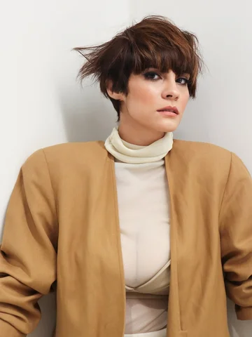 Modern mini shag Influence ⚡️

Base curta com inspiração no pixie, mas com topo 