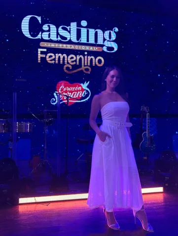 Todos tenemos un sueño! 🎤✨♥️🎶

Me hace muy feliz ser la host en este “Casting 