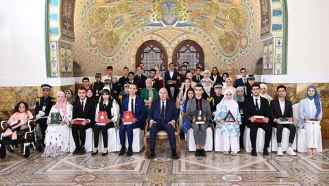 يوم 30 جويلية 2023 🏅🇩🇿 
تشرفت بحضوري بين متفوقي شهادة البكالوريا يوم التكريم 