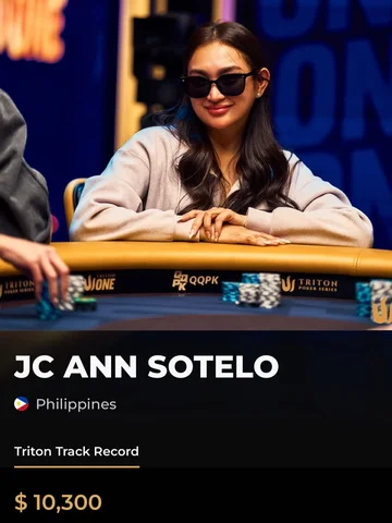 From a $2,000 buy-in to a $10,300 payout 💥💵

Took my shot at the Triton One po