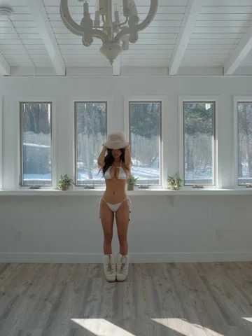 winter wonderland w @ivyswimwear ☃️
