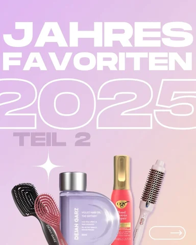 JAHRESFAVORITEN 2025 🏆- TEIL 2 ⭐️
Sprays, Haaröl, Styling, Lockenköpfe, Blond, 