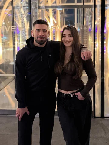 With greatest  @iliatopuria 😌♥️♥️♥️
ჩვენი სიამაყე ❤️❤️❤️🇬🇪 🇪🇸