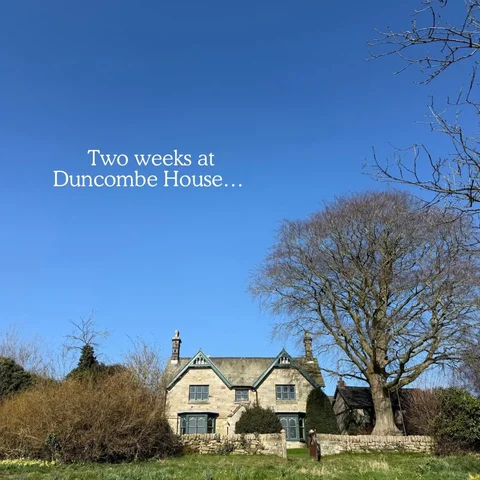 It’s been a slightly chaotic couple of weeks here at Duncombe House…

That said,