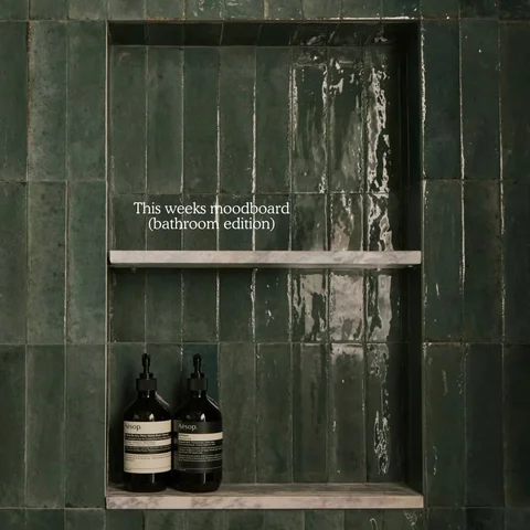 Recent Pinterest board finds…

Save for future bathroom inspo 🛀