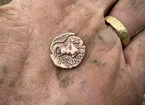 Offered to take my mate out metal detecting as he’s never done it before and in 