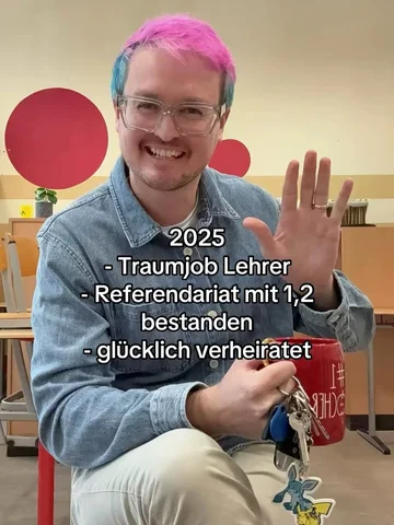 Hoffnung niemals aufgeben, checkt ihr?
#lehrer #schule #schüler