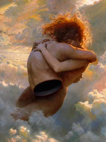 Unburdened - oil on canvas, 2025

Signed prints up for the next few days only, o
