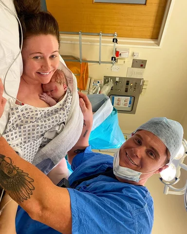 My darlings I’d like to introduce our beautiful son to you all... And what bette