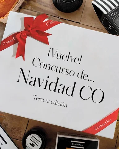 Tercera edición de nuestro concurso de diseño de cajas de Navidad 🎄 

Volvemos 