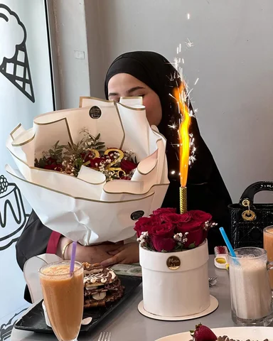 🥹🎂كل عام وانا حلوة افريل 💝🥰