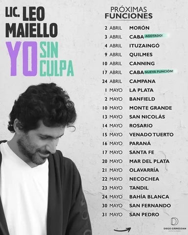 Después de 'Te quiero hasta ahí' les traigo esta nueva propuesta, 'YO, SIN CULPA