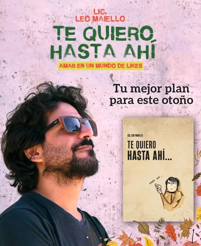 "Te quiero hasta ahí" te acompaña siempre.

Lo podés conseguir en el link de mi 