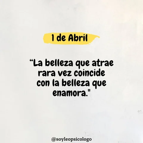 Tal vez sea un gran misterio a develar…pero sucede.
Lo que atrae es pulsional, c