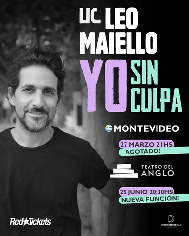 GRACIAS MONTEVIDEO POR AGOTAR TODAS LAS LOCALIDADES 🇺🇾♥️

Y a pedido de ustede
