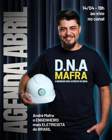 AGENDA DE ABRIL

É com muita honra que iremos receber esse showman da elétrica, 