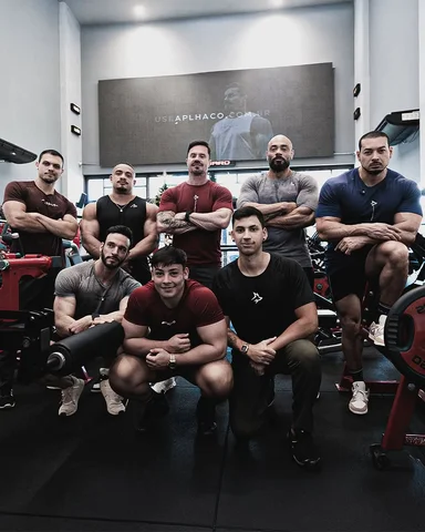 Quando a energia se encontra e o suor vira conexão, sabemos que o treino foi int