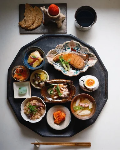 Today’s breakfast.
ぶりの中華風煮付けなどで朝ごはん
アサカシにひでこちゃんからもらったクッキーとなおりんさんからもらったコーヒー
今週もよろ