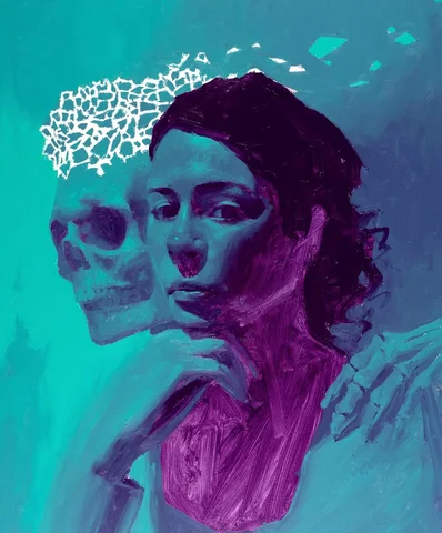My Burden Keeper #art #painting