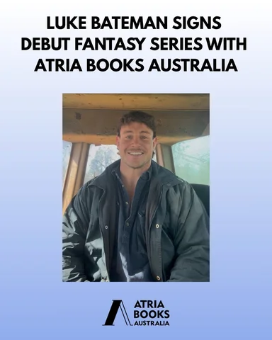 He's no stranger to talking about books, but we're so thrilled to announce the a