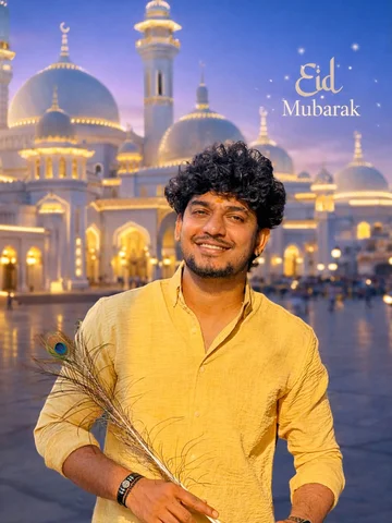 Eid Mubarak..🌙