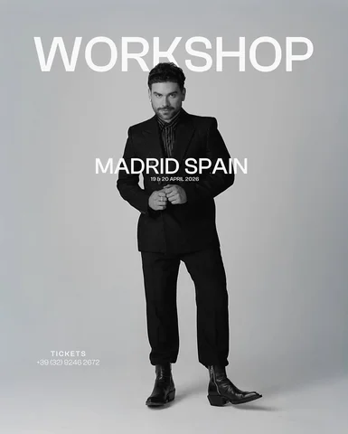 [Eng|Span|Port]  Hello Madrid ❤️

It is with great joy that I announce I will be