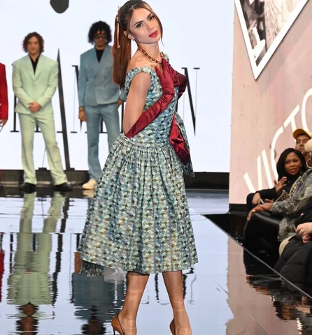 What an amazing experience.  #NYFW