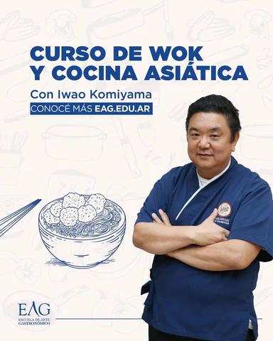 Aprender cocina asiática con @iwaochefok  Komiyama es ir directo a la técnica.


