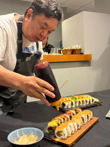 Una noche exclusiva que nos regaló mucho más que sabores. 🍣✨

Tuvimos el honor 