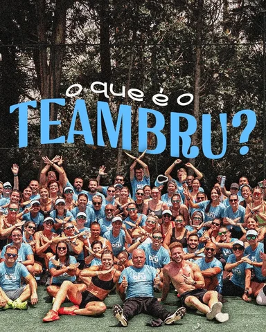 O TeamBRU é um estilo de vida 🏃🏼‍♀️✨

Treinos de corrida, cardápios nutriciona