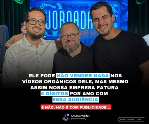 Esse é o “jogo por de trás do jogo”!