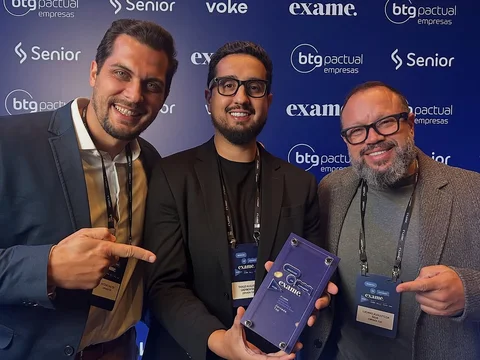 Galera trouxemos mais um prêmio aqui para o canal desta vez em empreendedorismo 