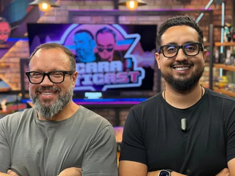 🚨 TÁ NO AR 🚨

Os criadores do Jornada Top já estão aqui no #Ticaracaticast 

�