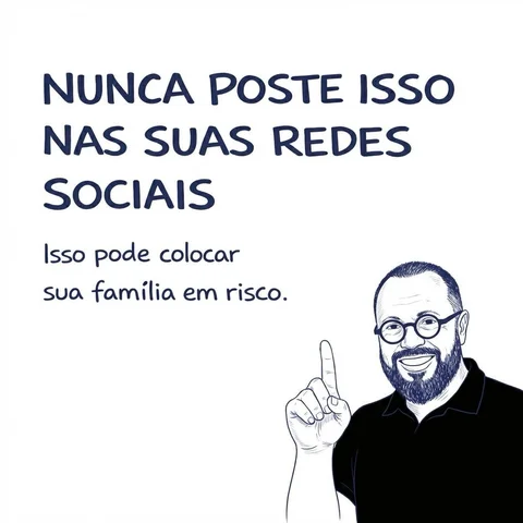 Sabia disto? #segurança #dicadodia #família #cuidado #golpe