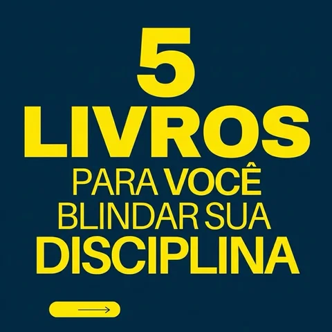 E você já leu algum destes? #livros #disciplina #mentalidade #sucesso