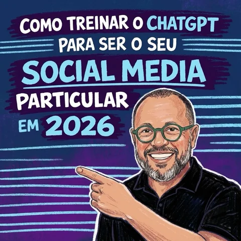 Já treinou o seu? #chatgptprompts #ia #socialmediaagency