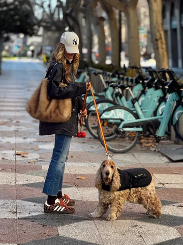 Cuando haces #match con tu 🐶🫶🏼
Tenía que enseñaros estas fotos con Sansa💘. N