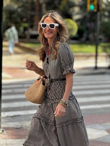 El total look de rayas by @ritaros.es que necesitas sí o sí esta temporada!! No 