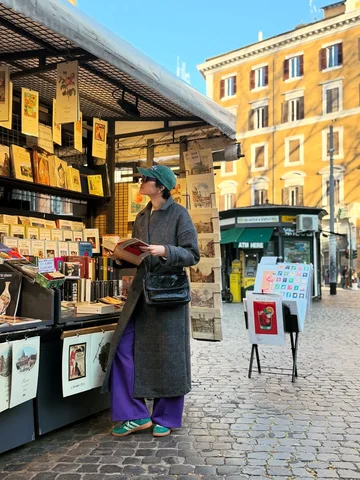 I left a piece of my heart in Rome 🖤