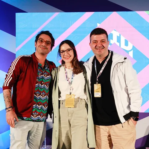Compartilhar a minha história em público pela primeira vez na @vidconsaopaulo fo